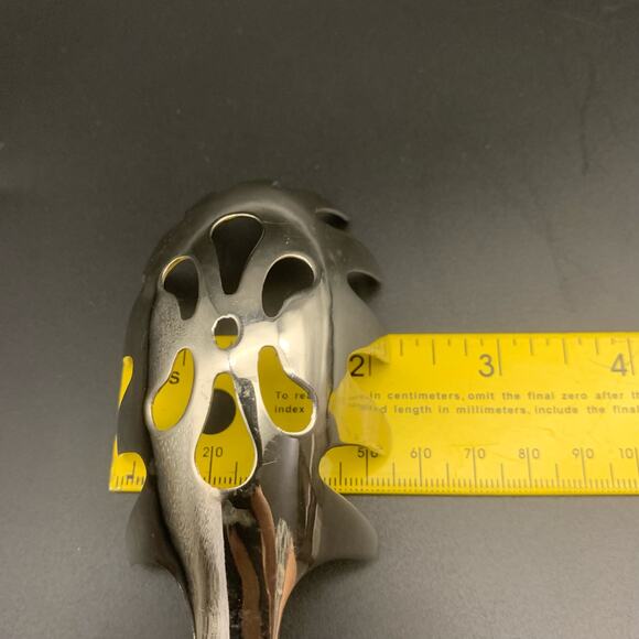 Vintage F. B. Rogers Silver Plate Pasta Server “Kings”  Pattern - Picture 11 of 12